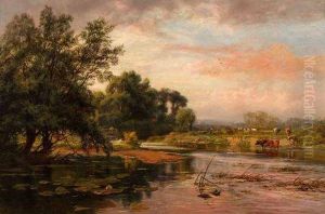 Nr Abingdon-on-thames by Robert Gallon