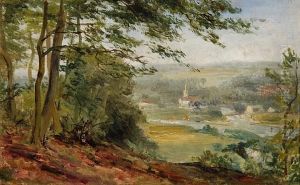 Marlow From Quarry Wood
