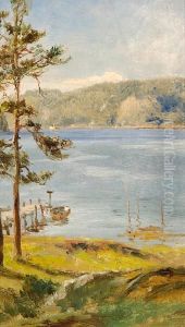 Hanko Sund, Norway by Robert Gallon