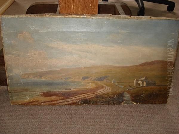 View Of Nether Scapa House And Scapa Beach, Orkney - view 1
