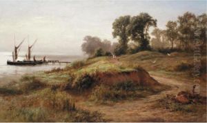 A Glimpse Of The Sea by Robert Gallon