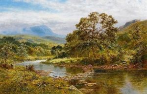 Stepping Stones, North Wales