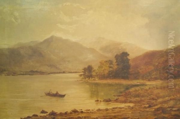 Crossing The Lake - view 1