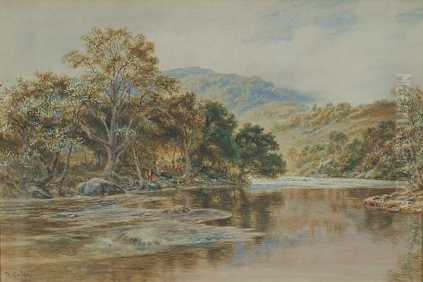 On The Lledr - view 1