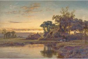 Evening Glow by Robert Gallon