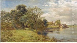 At The Waters Edge by Robert Gallon