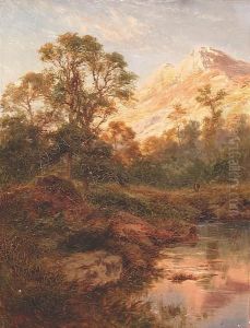 Evening On The Lledr by Robert Gallon