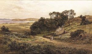 Landscape With Figures At Colwyn Bay Landscape With Figures At Colwyn Bay