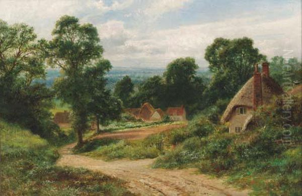 Cottages In An Extensive Landscape - view 1