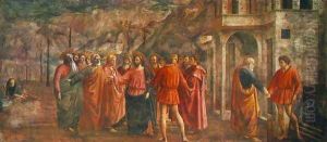 Tribute Money by Masaccio (Tommaso di Giovanni)