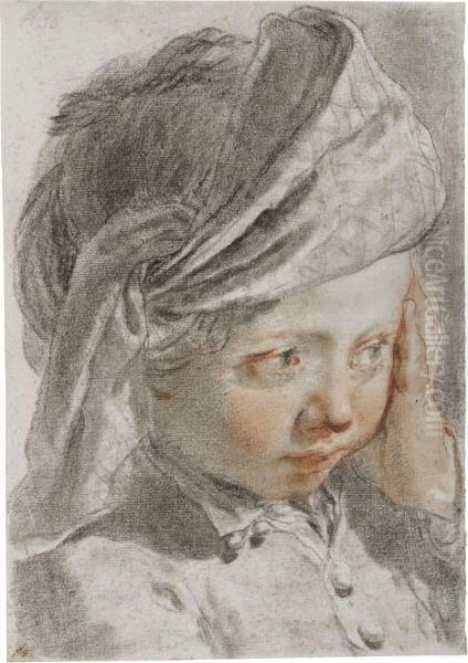Portrait Of Emidio Gandolfi - view 1