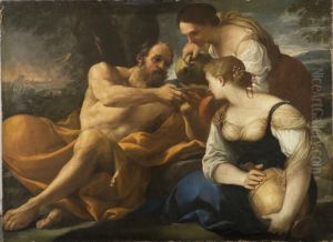 Lot E Le Figlie by Gaetano Gandolfi