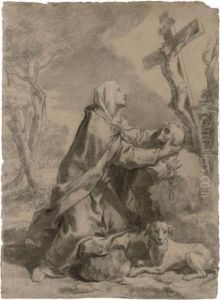 Saint Margaret Of Cortona