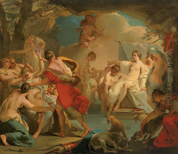 Diana And Callisto - view 1