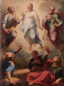 Trasfigurazione Di Cristo by Gaetano Gandolfi