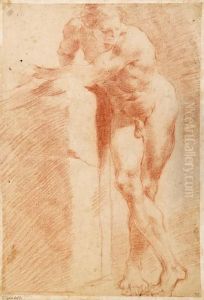 Nudo Maschile by Gaetano Gandolfi