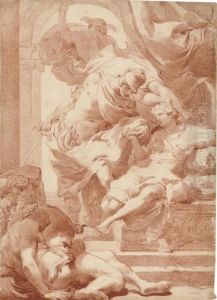 Ulysses Before Circe, Mercury Behind Ulysses Before Circe, Mercury Behind