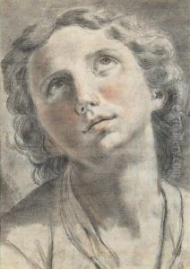 Testa Di Santo by Gaetano Gandolfi