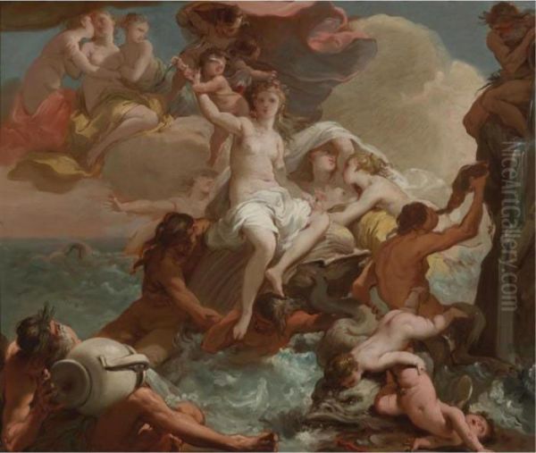 The Triumph Of Venus - view 1