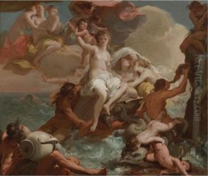The Triumph Of Venus by Gaetano Gandolfi