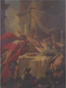 Scene At A Classical Banquet