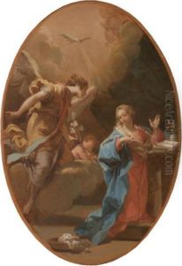The Annunciation by Gaetano Gandolfi