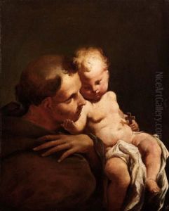 Sant'antonio E Il Bimbo