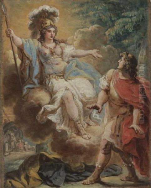 Venus And Aeneas - view 1