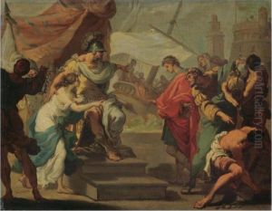 The Continence Of Scipio