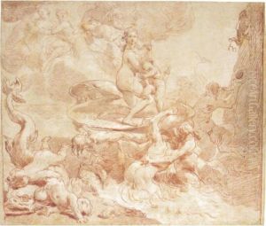 Triumph Of Venus by Gaetano Gandolfi