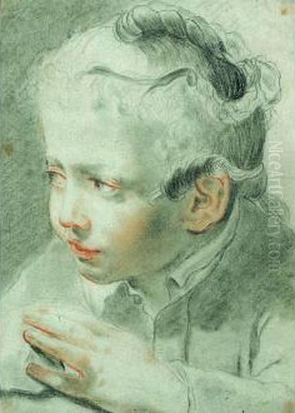 Portrait D'emidio Gandolfi - view 1