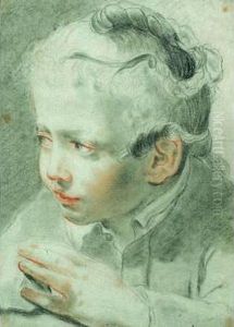 Portrait D'emidio Gandolfi by Gaetano Gandolfi