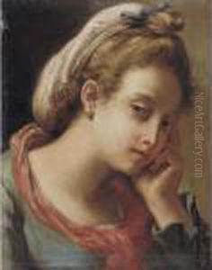 Portrait Of A Young Woman