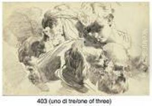 Studio Di Teste by Gaetano Gandolfi