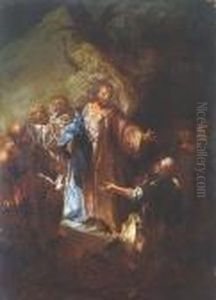 The Calling Of Saint Matthew by Gaetano Gandolfi