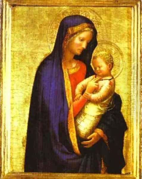 Madonna and child - view 1
