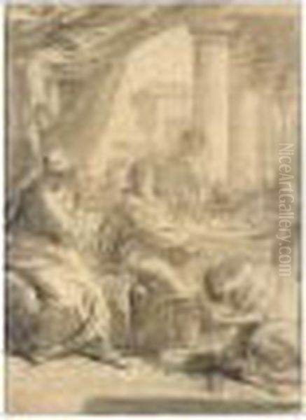 Christ In The House Of Simon The Pharisee - view 1