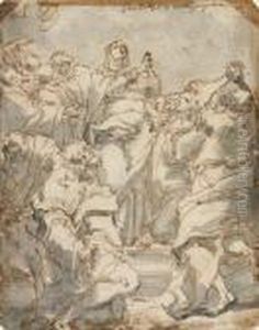 Pentecost by Gaetano Gandolfi