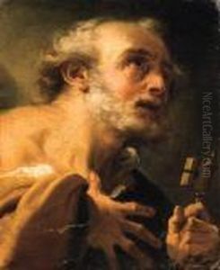 Saint Peter In Penitence by Gaetano Gandolfi