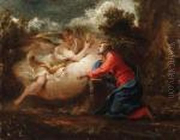 The Agony In The Garden - view 1