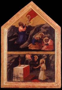 Christ in the Garden of Gethsemane by Masaccio (Tommaso di Giovanni)