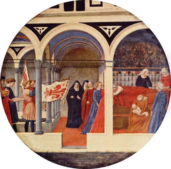 Birth Salver - view 1