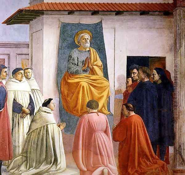 Saint Peter Enthroned - view 1