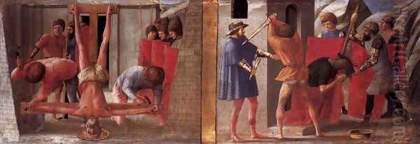 Predella panel from the Pisa Altar - view 1