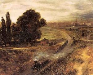 The Berlin-Potsdam Railway 1847