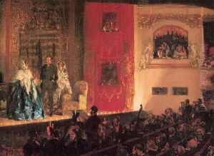 Theatre du Gymnase 1856
