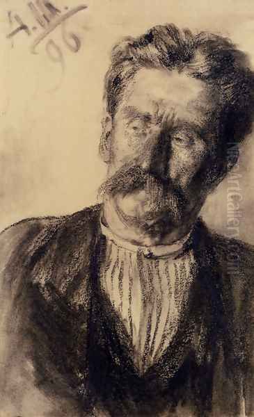 Head Of A Man - view 1