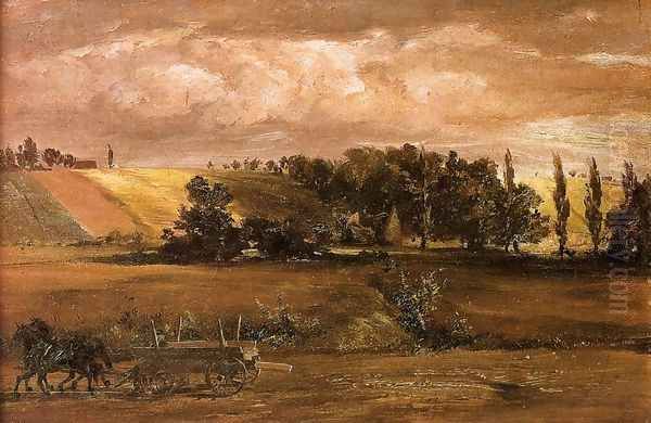 Storm on Tempelhof Mountain 1846 - view 1