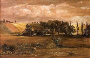 Storm on Tempelhof Mountain 1846