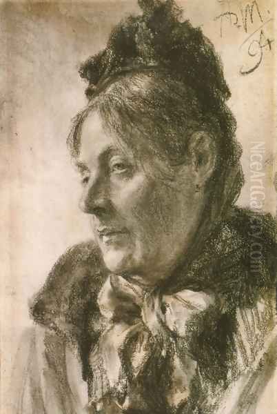 The Head of a Woman - view 1